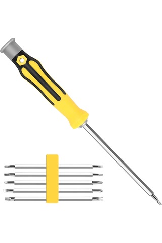 12'si 1 Arada Çok Fonksiyonlu Tornavida Seti Tornavida Özel Şekilli