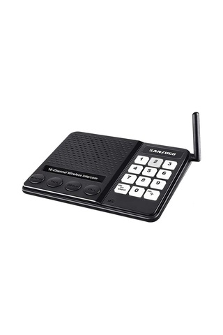 Hello 2as5dr Dc 5v 1a Kablosuz Intercom Sistemi 18 Kanal Kapalı Devre Sesli İletişim Çözümü