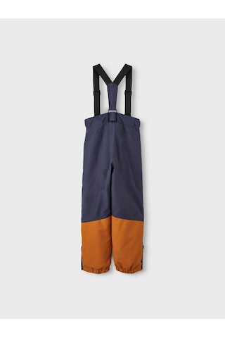 Name It Name İt Nkmsnow10 Block Fo Çocuk Outdoor Pantolon Pumpkin Spice