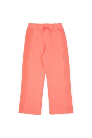U.S. Polo Assn. Kız Çocuk Neon Pembe Şeritli Eşofman Altı 50317901-VR105
