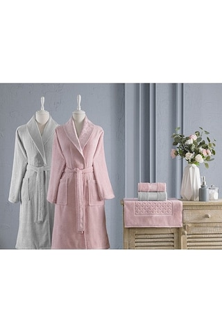 ÖZDİLEK BLOSSOM HAPPY SET PEMBE-GRİ Pembe