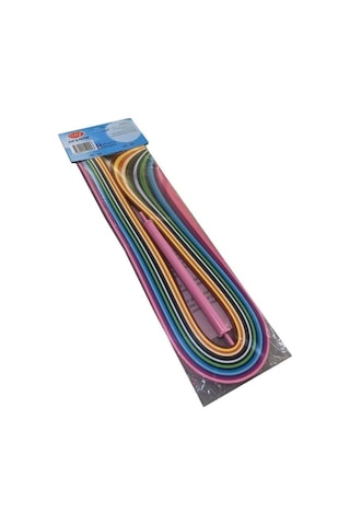 Elif Quilling Telkari Seti Karışık Renk Kıvırma Kalemi 1x50 Cm