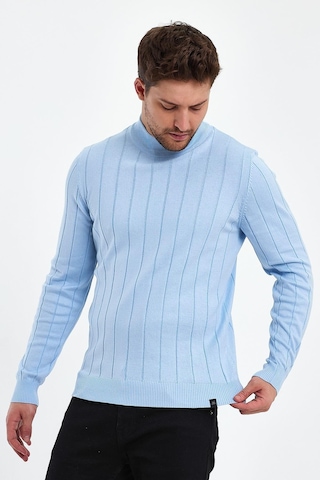 Alexander Gardi Alexandergardı Yarım Balıkçı Regular Fit Triko Kazak E23-6706 001