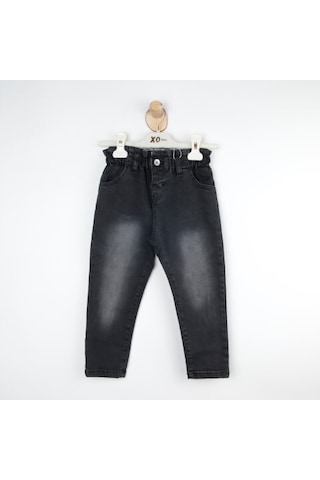 Xo Kids Kız Pantolon 6-24 Ay 0009660 Kpnt09006 Siyah