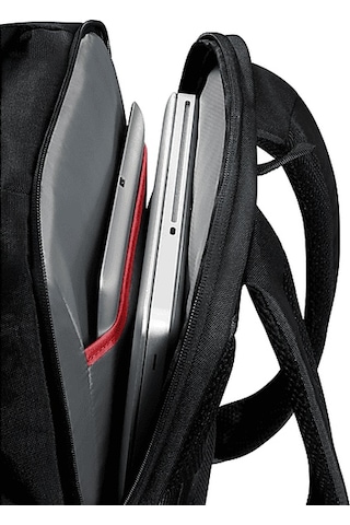 Samsonite KR2-09-004 14.1" Guard It 3.0 Seyahat Laptop Sırt Çantası Siyah
