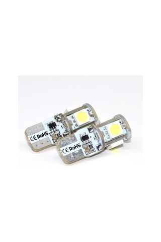 Çakarlı Led T10 Araba Park Lambası 1 Çift