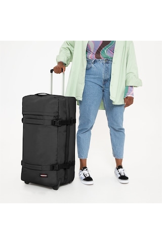 Eastpak Transıt'R L Black Valiz Vfe-Ek0A5Ba90081 Siyah
