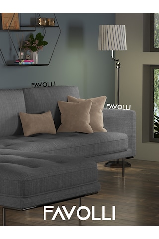 Kadife Dokulu Haki Renk Kırlent Kılıfı Dream Serisi Punch Için Uygun Gizli Fermuar Haki