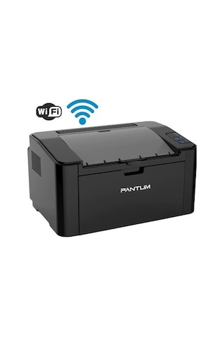 Pantum 2500W Lazer Yazıcı + 1600 Sayfa Uyumlu Toner