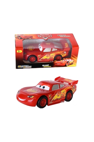 Cars Çarp Dön Araba Şimşek Mcqueen Sesli Işıklı