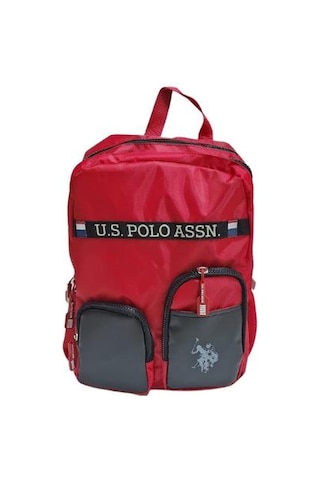U.s. Polo Assn. Kırmızı Sırt Çantası Plçan23176 Kırmızı