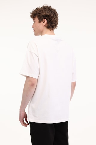 Lotto M-zane Tee 5fx Ekru Erkek Kısa Kol T-shirt Bej