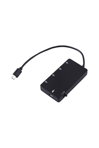 4'lü Mikro Usb Hub - Otg Uyumlu - Huiliang