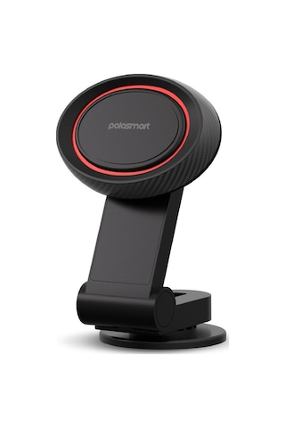 Polosmart Pbs155 Mıknatıslı Araç İçi Telefon Tutucu Siyah