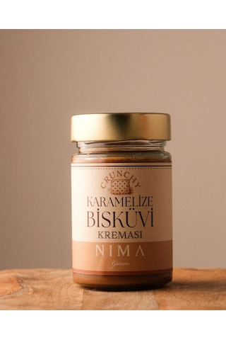 Nima Gurme Premium Crunchy Bisküvi Kreması 350 G