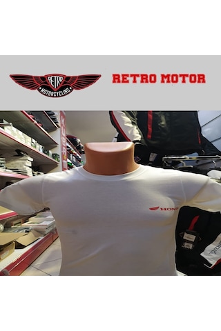 Honda Tişört Beyaz