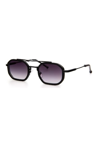 Falenti Ae2409-c2 51 Unisex Güneş Gözlüğü Siyah