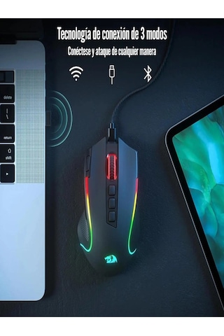 Predator Pro M612 Kablosuz Fare 8000 Dpi Siyah M612rgb-pro M612rgb-pro
