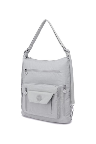 Smart Bags Hem Sırt Hem Omuz Kadın Çantası 1205 A.Gri