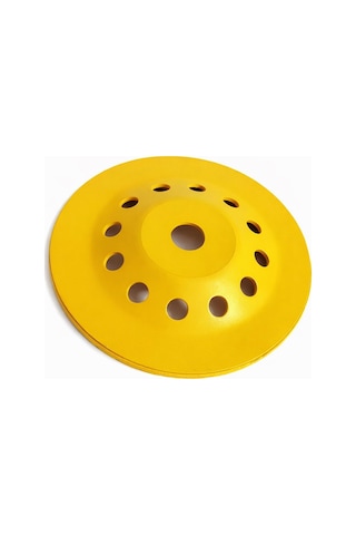 Turbo Elmaslı Taşlama Diski 180mm Metal Beton Granit Mermer Kesme Ve Taşlama Uyumlu