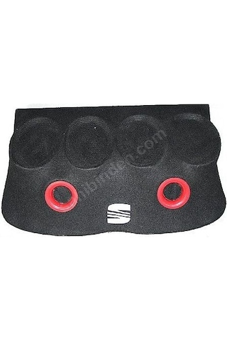 Seat Leon 2013 2020 Pandizot 4x20cm 2x10cm Polyesterli Portlu