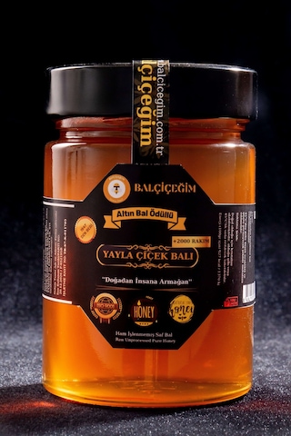 Balçiçeğim Yayla Çiçek Balı 450 G