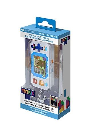 Myarcade Pixel Pocket Tetris Retro Konsol 11 Oyun