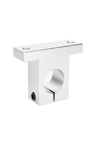 Tenfowee Sk20 Alüminyum Eksen Sabitleme Braketi - 20mm İç Çaplı, Ağır Yük Taşıyan, Dayanıklı Ray Aksesuarı 2 Adet Diğer