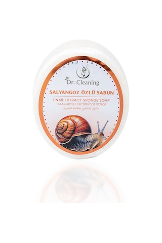 Dr. - 219 - Cleaning - Salyangoz Özlü Sünger Sabun 135 Gr - 2 Adetlik - Zero-hls - Set Ürün