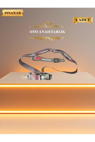 Honda Siyah Set 2 Li Anahtarlık Pınaxar Yerli Üretim Anahtar.