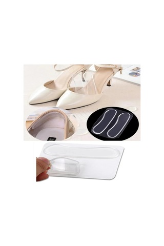 Ozclife Ayakkabı Vurması Önleyici Silikon Topuk 1 Çift