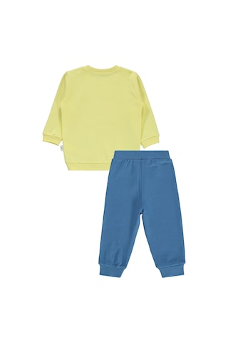 Civil Baby Erkek Bebek Pijama Takımı 6-18 Ay Sarı 2258702633ss-1 Sarı