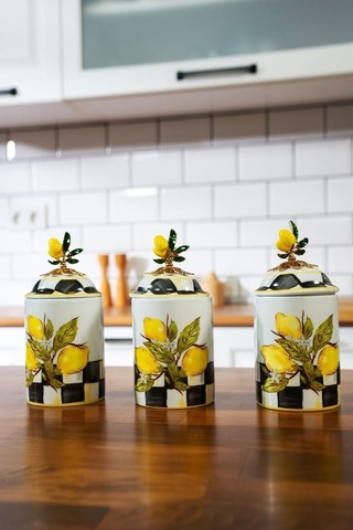 Lndkvn-9663-11 Miss Betty 3'lü Poselen Baharat Takımı 001