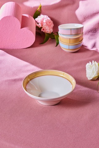 Karaca Talya Kase 14 Cm Sarı