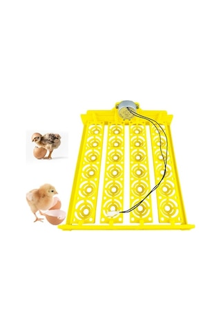 Pazly Yumurta Tepsisi Tavuk Suntek İnkübatörü Döndürme Aleti, Hv