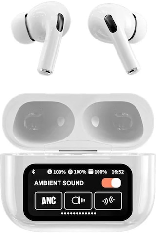 Castu A9 Pro Anc Akıllı Ekranlı Bluetooth Kulak İçi Kulaklık