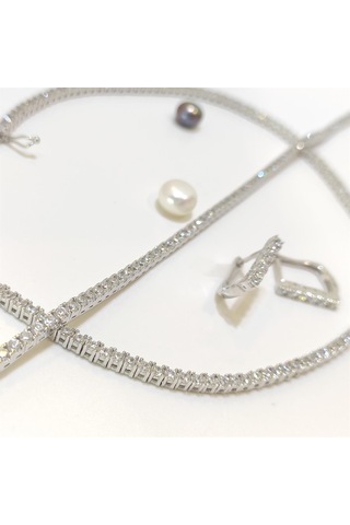 Tam Tur Su Yolu Set Takım 14 Ayar Altın 4K VİDEOLU - 14 Ayar