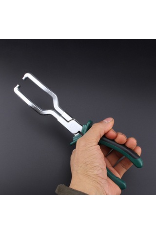 Elektrikçinin Slip Olmayan Kavrama İle Yakıt Borusu Pensesi - Yakıt Besleme Sistemleri İçin Otomotiv Elektrik Kesme Aracı