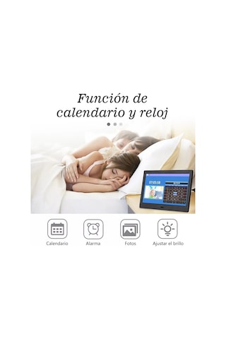 10.1 İnç Dijital Elektronik Fotoğraf Çerçevesi Mp3/4 Oynatıcılı Dijital Elektronik Led Dijital Fotoğraf Çerçevesi