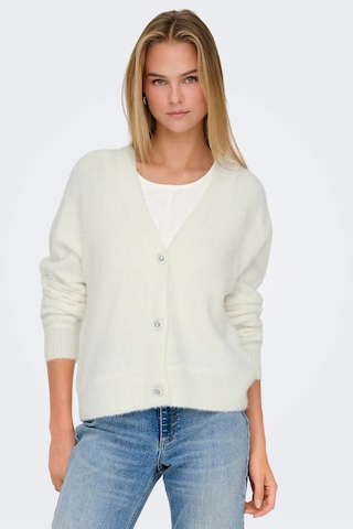 Only Kadın Onlella Düğmeli Uzun Kollu Örme Hırka 15259564 Ekru Ekru