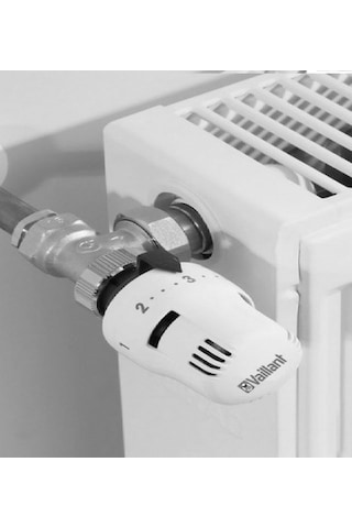 Vaillant Termostatik Vana -Köşe 1/2- 1 Adet