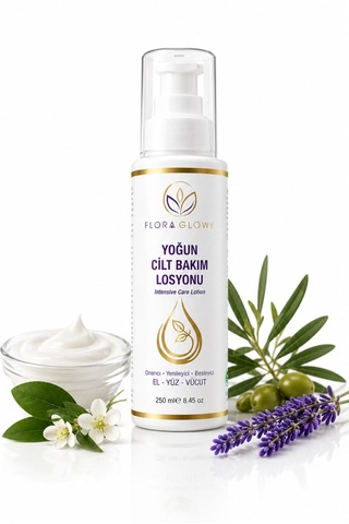 Süper İkili Yoğun Cilt Bakım Losyonu & Cilt Bakım Yağı 250 Ml.