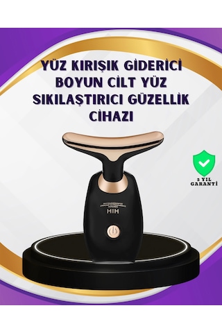 Cilt Bakımına Özel Masaj Aleti Kompakt, Taşınabilir Sessiz Kullanım