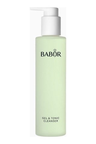 Babor Cleansing Gel & Tonic Cleanser, Yağlı Ciltler Için 2 Si 1 Arada Temizleyici