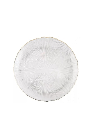 Nouvelle Friskeh Bandlı Servis Tabak, 27 Cm, Nouvelle 213905686 Beyaz