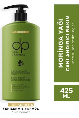 Dp Daily Perfection Şampuan Moringa Yağı 425 ML