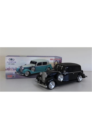 Everton Rt-1960 Siyah Arabalı Bluetooth Fm-usb-tf-aux Şarjlı Nostaljik Radyo