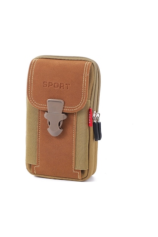 Cbtx Sport Erkek Bel Çantası Dikey 6.5 İnç 001