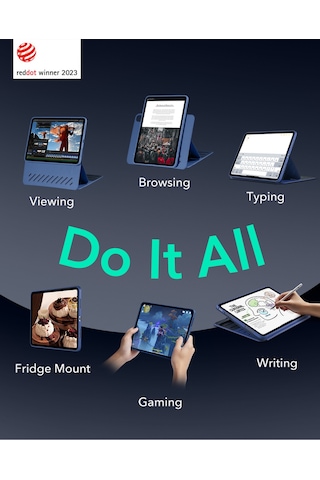 iPad Uyumlu  Air 13 M2-m3 2024 Shift Kılıf Kapaklı Kılıf