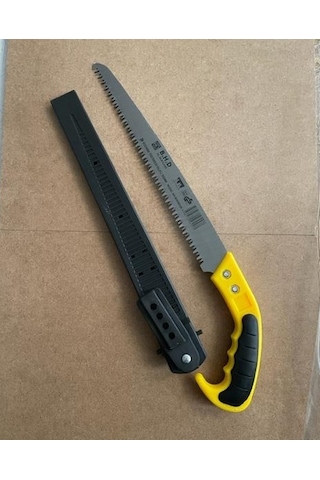 Bhd Ağaç Budama Testeresi Bağ Budama Dal Budama Testere Kılıflı